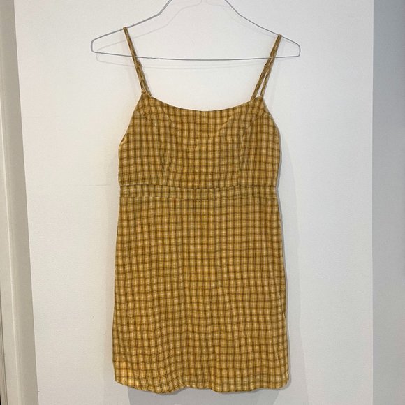 Urban Outfitters Emma Plaid Mini Dress - Picture 3 of 12